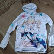 Genshin-Sudadera con capucha para hombre y mujer, ropa deportiva Unisex con estampado 3D de impacto, jersey de chándal Harajuku