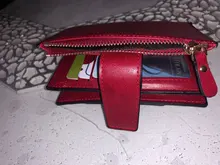 Wallet Card-Holder Coin-Purse Pink Black Small Women Baellerry Credit Zipper Short