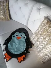 Globos de papel de aluminio con dibujos de animales para niños, Globos de aire de ardilla, zorro, decoraciones para fiesta de cumpleaños, juguetes inflables de erizo