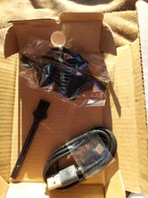 Mini maquinilla eléctrica para cortar el pelo para hombre, cortadora de pelo profesional sin cable con pantalla LCD, recargable por USB