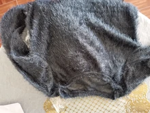 Suéter fino y esponjoso con cuello redondo para mujer, Jersey holgado de cobertura, suéteres sólidos informales, venta al por mayor, otoño y primavera