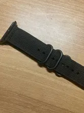 Correa NATO para Apple watch, banda de 44mm y 40mm para iWatch de 42mm y 38mm, pulsera deportiva de nailon para Apple watch series 4 3 5 SE 6