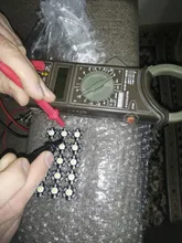 LED de alta potencia de espectro completo, 1W, 3W, Blanco cálido, verde, azul, rojo profundo, 660nm, azul real, UV, 20mm, Blanco, Negro, estrella, PCB, 50 Uds.