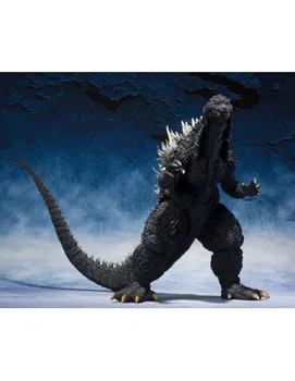 Godzilla 2002. Godzilla Against Mechagodzilla. SH MonsterArts (PRE-ORDER)
Godzilla 2002. Godzilla Against Mechagodzilla. SH MonsterArts (PRE-ORDER)