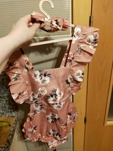 2020 ropa de bebé de verano bebé recién nacido bebé chica mono sin mangas Floral con volantes de monos con diadema