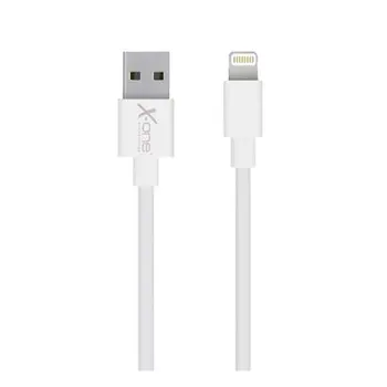 Lightning Cable REF. 109857 (2 m) White 
Lightning Cable REF. 109857 (2 m) White