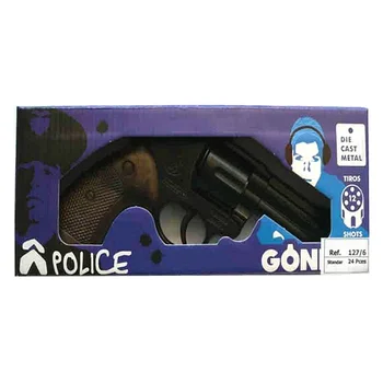 Cap Gun Police Magnum Gonher 
Cap Gun Police Magnum Gonher