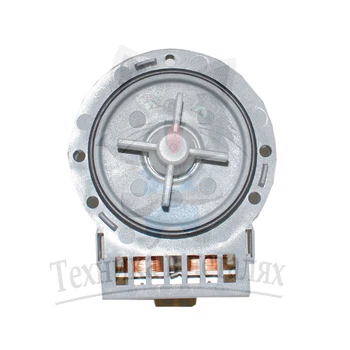 Drain pump for washing machine on 3 screws, conclusions back, separate, Leili 40W
Drain pump for washing machine on 3 screws, conclusions back, separate, Leili 40W