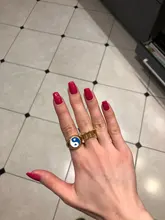 Anillos de acero inoxidable para año de nacimiento para hombre y Mujer, sortija de boda inglesa antigua, banda gótica Vintage, joyería Punk, 2021