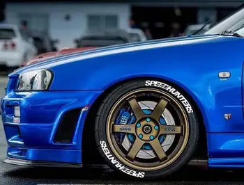 Permanent Tire Lettering Stickers SpeedHunters 15''16''17'18'19'20 (8 DECAL Kit)
Permanent Tire Lettering Stickers SpeedHunters 15''16''17'18'19'20 (8 DECAL Kit)