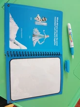 Original Frozen Water painting Drawing toys Graffiti anime action figure Watercolour