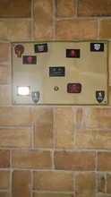 Pad Patch-Holder-Board Patch-Display-Frame Military-Patch Hunting-Tool Cloth Chapter-Paste