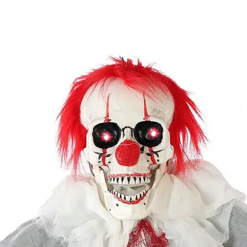 Hanging Clown Skeleton (153 Cm)
Hanging Clown Skeleton (153 Cm)