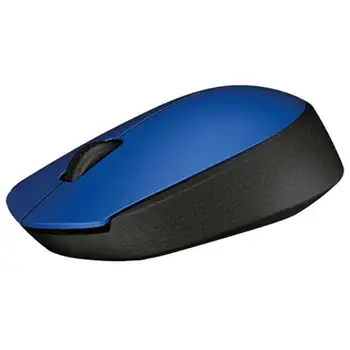 Wireless Mouse logitech m171 Blue-2.4ghz-nano usb receiver-ambidextrous design-1xaa
Wireless Mouse logitech m171 Blue-2.4ghz-nano usb receiver-ambidextrous design-1xaa