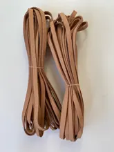 5mm 5m/rollo de Multi-Color de cordón imitación de gamuza de terciopelo coreano de cuero cuerda para DIY hecho a mano joyería encontrar accesorios HK040