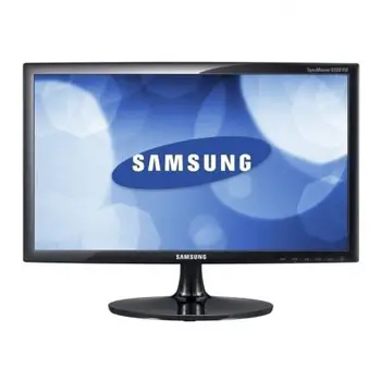 DISPLAY LED SAMSUNG S22F350FHU - 21.5 '/54.6CM - 1920X1080 FULL HD - 5MS-200CD/m2-VGA-HDMI - FLICKER FREE - VESA 75X75 - NE
DISPLAY LED SAMSUNG S22F350FHU - 21.5 '/54.6CM - 1920X1080 FULL HD - 5MS-200CD/m2-VGA-HDMI - FLICKER FREE - VESA 75X75 - NE