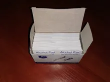 Toallitas desechables con almohadilla húmeda para el cuidado de la piel, equipo de supervivencia al aire libre, toallitas antisépticas de limpieza de la piel, 50/100 Uds.