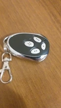 Mando a distancia para puerta de garaje, Control remoto Compatible con Alutech AT-4 AR-1-500, ASG1000, 433MHz, código rodante, 4 canales