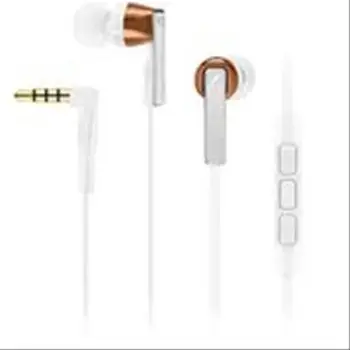 Headphones Sennheiser CX 5.00G White compatible Galaxy 
Headphones Sennheiser CX 5.00G White compatible Galaxy