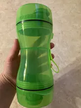 Botella de agua portátil para perros y gatos, tazón de beber de viaje para cachorros, alimentador de agua para mascotas pequeñas y grandes