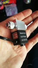 Válvula solenoide para acuario, regulador de sistema de CO2 de 12V de CC, accesorios eléctricos de baja temperatura, válvula magnética para pecera