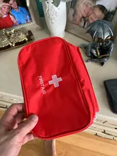 Kit de primeros auxilios vacío grande, caja médica de emergencia, portátil, viaje al aire libre, acampada, bolsa médica de supervivencia, gran capacidad para el hogar/coche