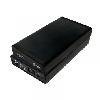 LogiLink UA0284 HDD Enclosure 3.5 "black box storage drive 
LogiLink UA0284 HDD Enclosure 3.5 "black box storage drive