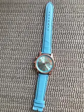 Reloj para mujer, números romanos, imitación de cuero, reloj analógico de cuarzo, reloj para mujer de alta calidad