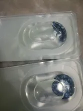 2 unids/par lentes de contacto de Color ojo diamantes serie Azul lentes de contacto de Color de lente de contacto para los ojos de lentes de contacto