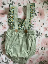 Sanlutoz-peleles florales para niñas pequeñas, ropa de verano sin mangas para bebés, ropa bonita para niñas pequeñas