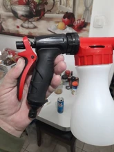 Boquilla de espuma para lavado de coche, pistola de espuma para lavado de coche, espumadora de lavado, lanza, jabón, champú, pistola de espuma rociada