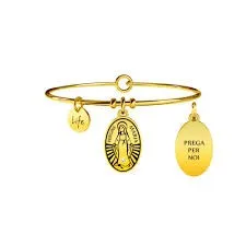 KIDULT-316L STAINLESS STEEL AND CRYSTAL PENDANT VIRGIN MARY AND PVD GOLD-COD 731062 SPIRITUALITY
KIDULT-316L STAINLESS STEEL AND CRYSTAL PENDANT VIRGIN MARY AND PVD GOLD-COD 731062 SPIRITUALITY