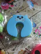 10 unids/lote niños bebé de dibujos animados de animales Jammers para protecciones de borde de esquina tapón de la puerta de bloqueo bebé seguridad Protector de dedos lindo
