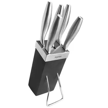 Knife set on wooden stand 6 items ak-2100
Knife set on wooden stand 6 items ak-2100