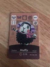 Chip de etiqueta de Animal croxxxing n. ° 091 ~ 100, NFC, Ntag215 Villager, serie 1 para NS Switch 3DS