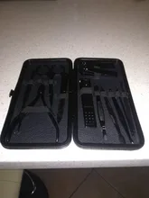 Cortauñas de acero inoxidable para el hogar, cortadores para manicura, tijeras de pedicura, 7/10/16/18 Uds.