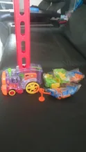 Juego de tren dominó para niños, con luz de sonido, automático, bloques de dominó coloridos, juego educativo DIY, juguete para regalo