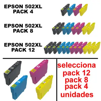 Epson 502XL Pack compatible 2860DWF 2865DWF XP-5100 XP-5105 XP-5115 WF 2860 WF 2865 WF2860 WF2865 WF2860DWF WF2865DWF XP5100 XP
Epson 502XL Pack compatible 2860DWF 2865DWF XP-5100 XP-5105 XP-5115 WF 2860 WF 2865 WF2860 WF2865 WF2860DWF WF2865DWF XP5100 XP