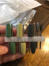 Envío Gratis 8 unids/set HP Dental Base de resina pulido acrílico fresas Kit de taladro pulidora rotativa Dentista herramienta instrumento de laboratorio Dental