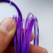 1 Uds 20-32lbs bádminton línea de cuerda entrenamiento de bádminton raqueta de línea de 0,7 MM * 10M