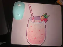 Game-Mousepad Desktop-Pad Gaming-Pad Milk Top-Selling Strawberry Japanese Wholesale Kawaii