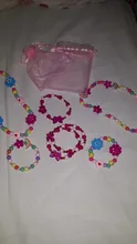 Suéter con dibujos de animales y flores de madera para niños, collar, pulsera, regalos para niñas, joyería para regalo de fiesta de cumpleaños