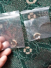 Pendiente de Clip de hoja de oro para mujer, sin Piercing, Puck Rock, Vintage, cristal, joyería