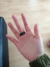 Nextvance-anillo de acero inoxidable para hombre, 8MM, negro, azul, bandas de boda, anillos de arcoíris, joyería para hombre, envío directo