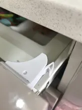 Cerradura magnética para niños, pestillo de cajón de Cerradura de seguridad para bebés, limitador de Cerradura para puerta de gabinete, cerraduras de seguridad