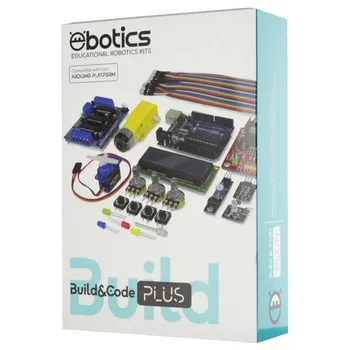 Electronic kit Build & Code Plus 
Electronic kit Build & Code Plus