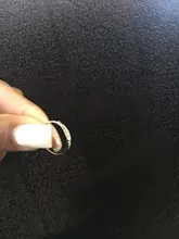 HOMOD-abalorios de anillo de plata de cristal para mujer, anillo redondo para el dedo de Cz transparente grande Diy, joyería de Color plateado para fiesta y boda