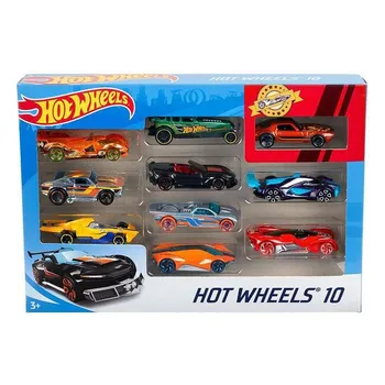Vehicle Playset Hot Wheels Metal (10 Pcs)
Vehicle Playset Hot Wheels Metal (10 Pcs)