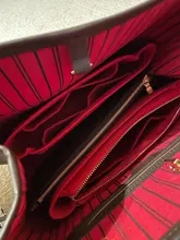 Bolsa de maquillaje para Neo noe, organizador de viaje, bolso interior, moldeador de base de cosmética portátil para neo noe