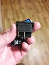 Power-Switch Electrical-Equipment ON-OFF-ON KCD4 3-Position-6 with 20A 16A 250vac/20a